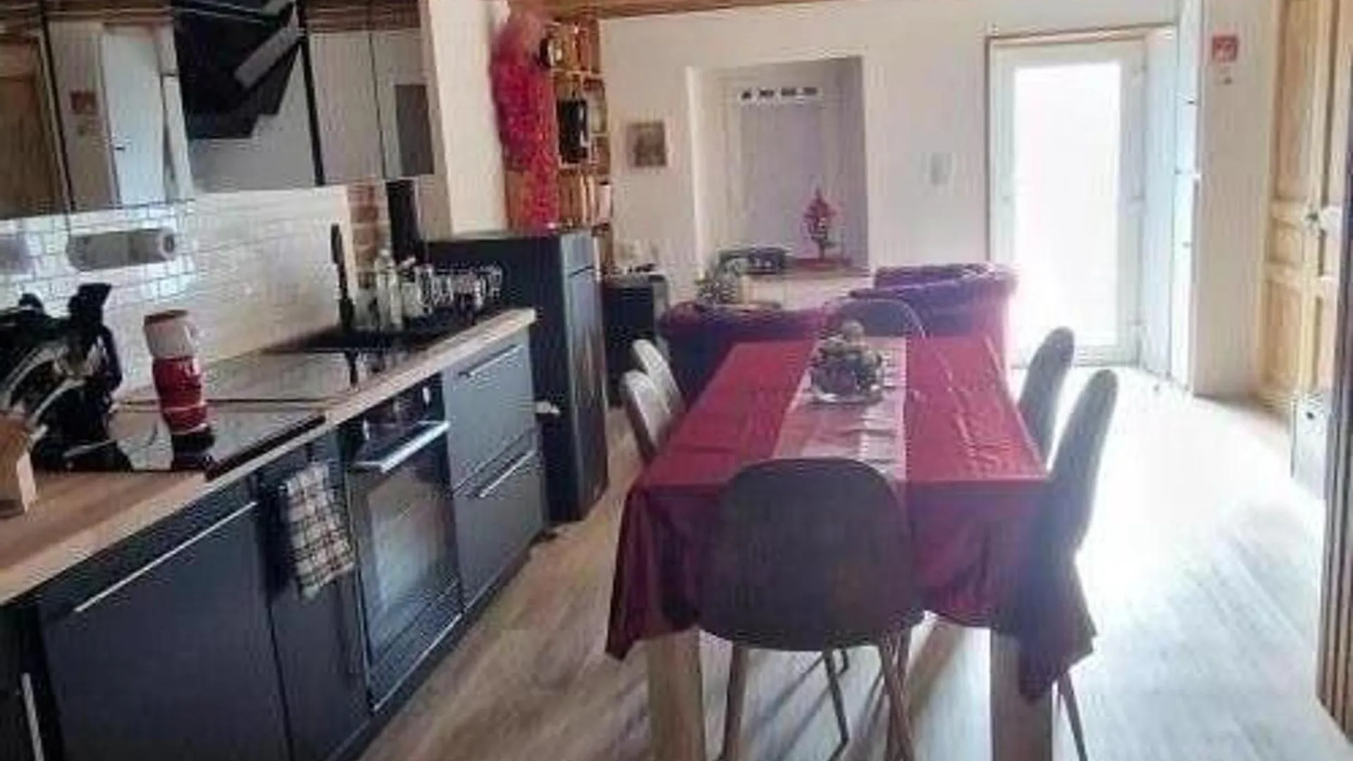 Evasion Paisible A La Montagne Avec Cheminee Et Animaux Admis - Fr-1-489-553 Villa Saint-Nicolas-des-Biefs Holiday home