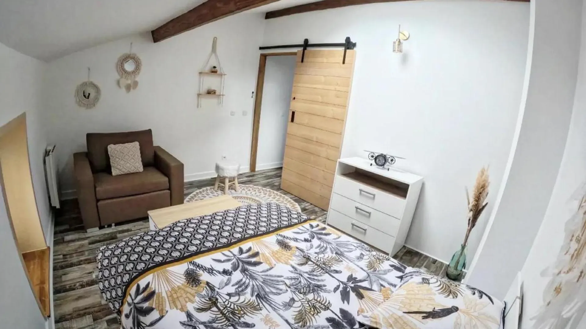 Evasion Paisible A La Montagne Avec Cheminee Et Animaux Admis - Fr-1-489-553 Villa Saint-Nicolas-des-Biefs 0*,