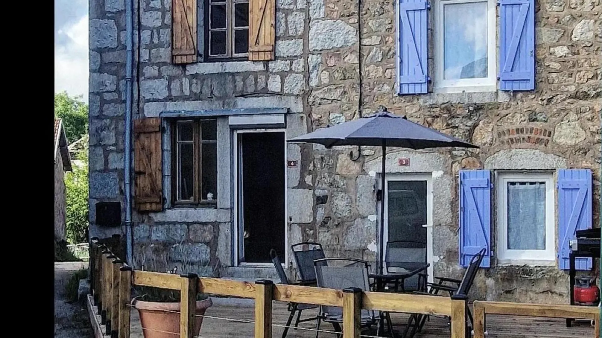 Evasion Paisible A La Montagne Avec Cheminee Et Animaux Admis - Fr-1-489-553 Villa Saint-Nicolas-des-Biefs