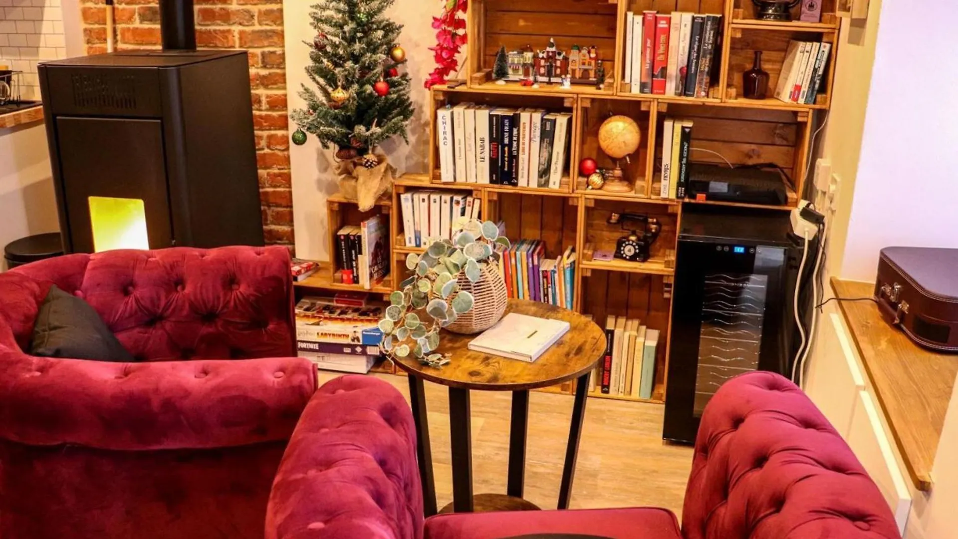 Holiday home Evasion Paisible A La Montagne Avec Cheminee Et Animaux Admis - Fr-1-489-553 Villa Saint-Nicolas-des-Biefs
