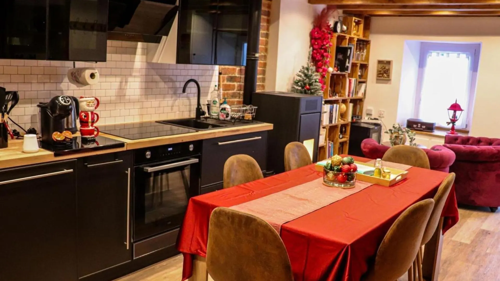 Holiday home Evasion Paisible A La Montagne Avec Cheminee Et Animaux Admis - Fr-1-489-553 Villa Saint-Nicolas-des-Biefs