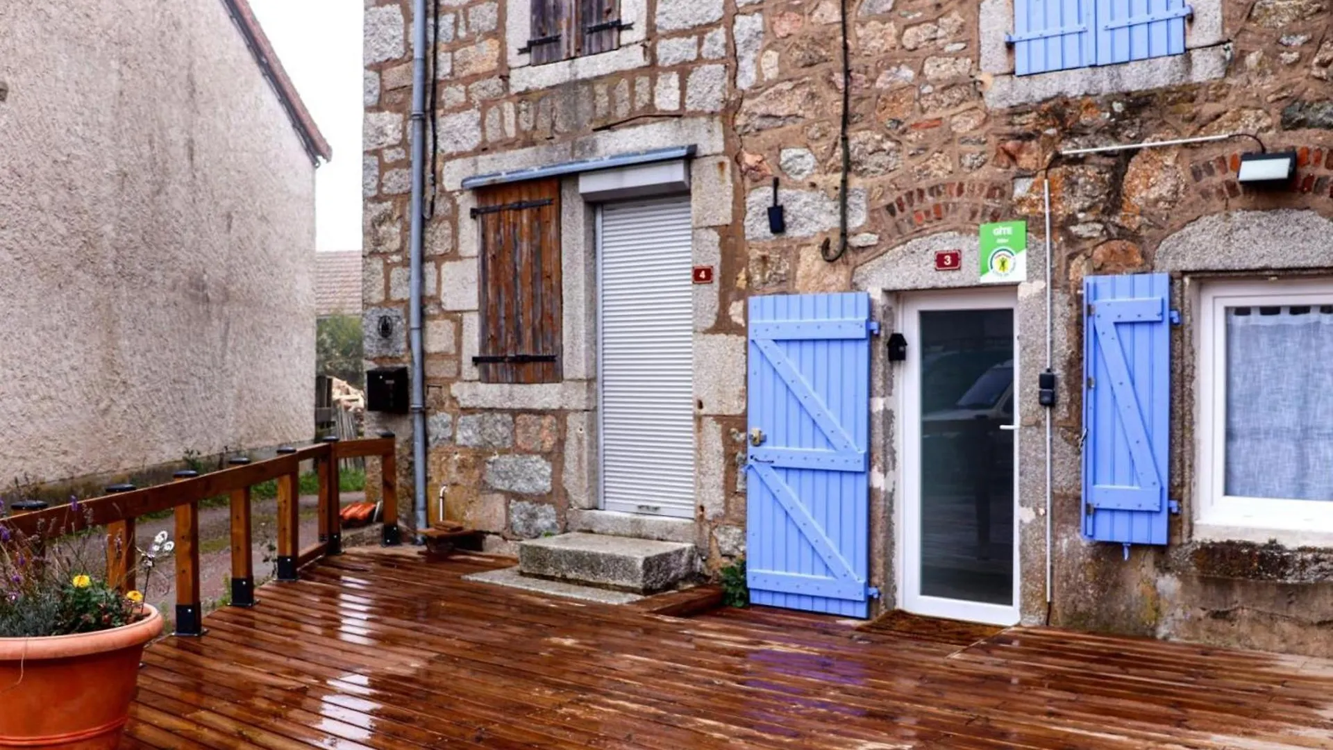 Evasion Paisible A La Montagne Avec Cheminee Et Animaux Admis - Fr-1-489-553 Villa Saint-Nicolas-des-Biefs France